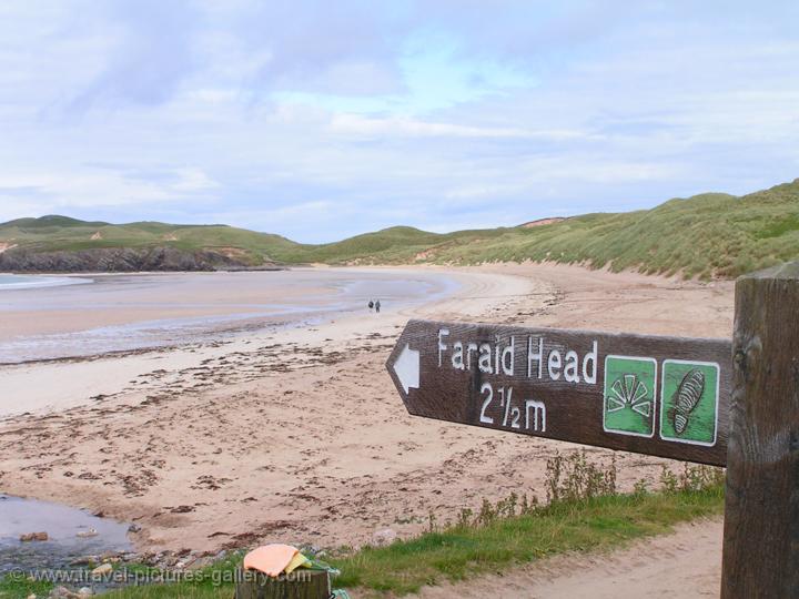 Faraid Head and Balnakeil Beach