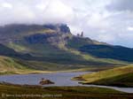 Pictures of Scotland - Highlands - Isle of Skye, Old Man of Storr