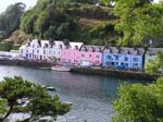 Pictures of Scotland - Highlands - Portree, the capital of the Isle of Skye