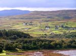 landscape and houses, Isle of Skye