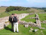 Pictures of Scotland - Highlands - exploring Chesters Roman Fort, Hadrian Wall