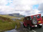 exploring the Isle of Skye