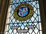 stained glass window, Stirling Castle