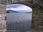 Pictures of Scotland - Highlands - Eilean Donan castle view on Loch Duich