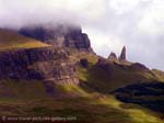 Pictures of Scotland - Highlands - Isle of Skye, Old Man of Storr