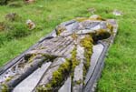 Isle of Skye, crusader grave at Skeabost