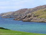 Loch Duich, coastal landscape