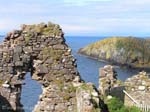 Duntulm Castle, Score Bay, Isle of Skye