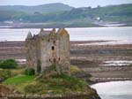 Pictures of Scotland - Highlands - Castle Stalker, Loch Linnhe