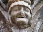 Pictures of Scotland - Highlands - Jedburg Abbey, weathered stone face
