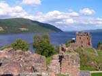 Pictures of Scotland - Highlands - Loch Ness, Urquhuart Castle