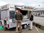 sandwich, snack stall, Mallaig