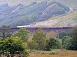 the Jacobite Steam Train