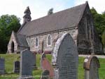 Aberdour, south coast of Fife, churchyard