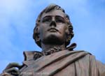 Stirling, statue of Robert Burns