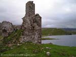 Pictures of Scotland - Highlands - Loch Assynt - Ardveck castle