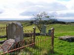 Pictures of Scotland - Highlands - Isle of Skye, old gravestones