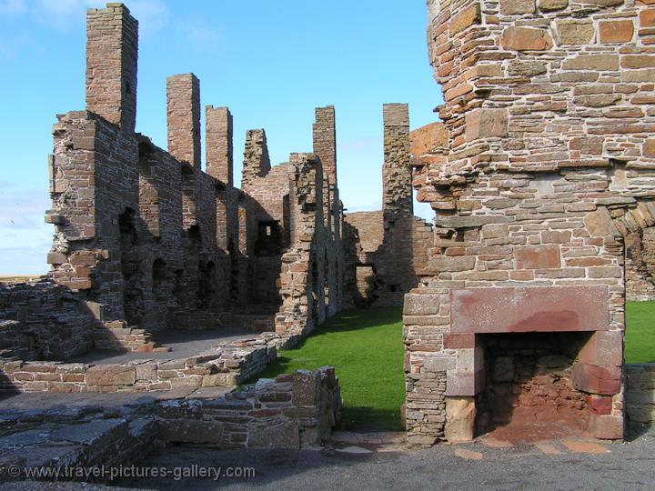 church ruins