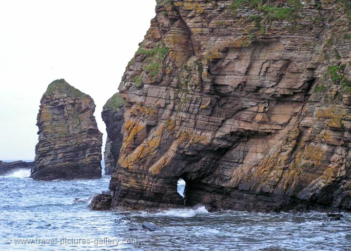 Pictures of Scotland - Orkney Islands - Brough Bay