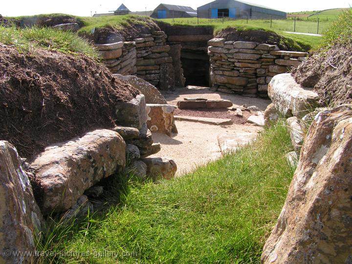 Skara Brea, a Neolithic settlement