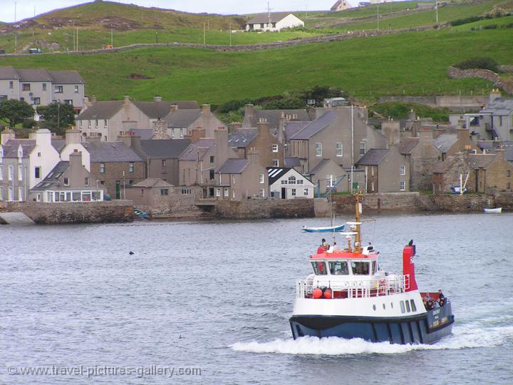 Stromness harbour 