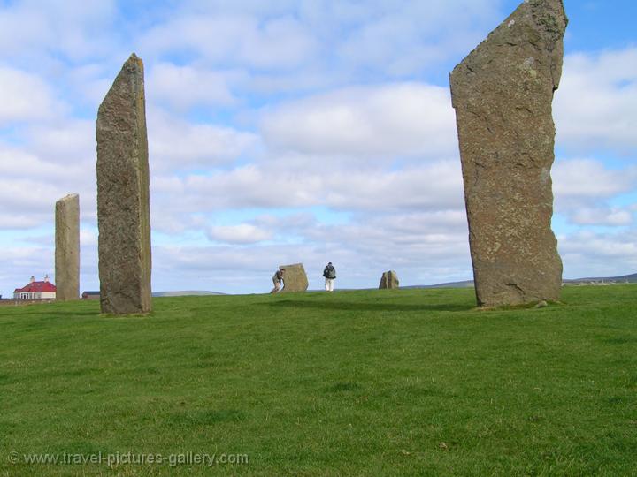 Pictures of Scotland - Orkney Islands - Stones of Stenness