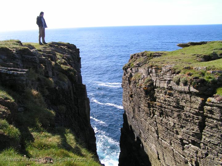 Pictures of Scotland - Orkney Islands - Brough of Birsay, Brough Head