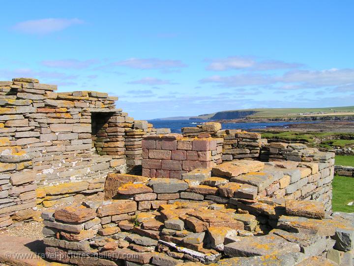 Pictures of Scotland - Orkney Islands - Brough of Birsay