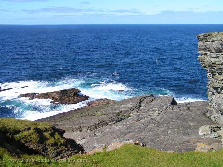 Pictures of Scotland - Orkney Islands - Brough of Birsay, Brough Head
