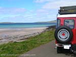 Pictures of Scotland - Orkney Islands - exploring by jeep