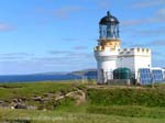 Brough of Birsay, Brough Head lighthouse