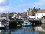 Stromness, the second-largest town in the Orkney Islands