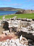 the Broch of Gurness, an Iron Age settlement