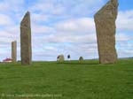 Pictures of Scotland - Orkney Islands - Stones of Stenness