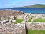 Pictures of Scotland - Orkney Islands - Broch of Gurness