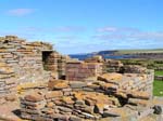 Brough of Birsay, the church