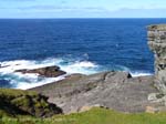 Brough of Birsay, Brough Head