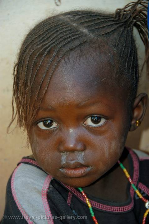 little girl with dreadlock hair tresses 