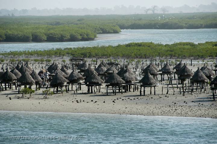 granaries on stilts