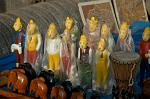 Tintin images at a souvenir stall