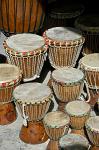 local arts and crafts, Djembe drums