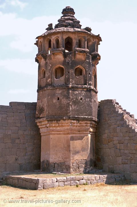 watchtower of a palace