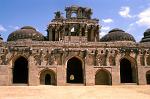the elephant stables