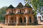 the Lotus Mahal