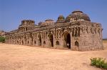 the elephant stables