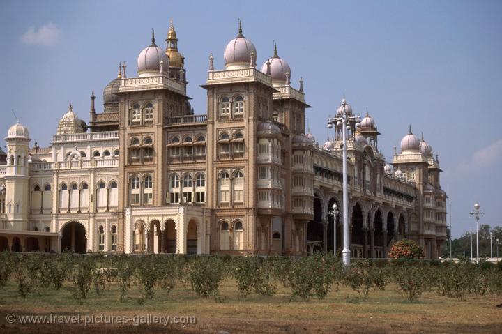 Mysore Palace is the seat of the famed Wodeyar Maharajas