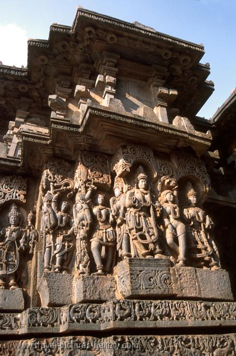 Belur and Halebid temple architecture