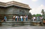 Belur and Halebid, temples from the Hoysala Kingdom