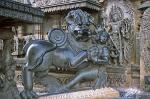 Belur and Halebid, lavish temple sculpture