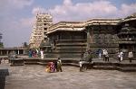 Belur and Halebid temples, Hoysala Kingdom, 11th- 14th century